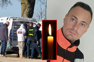 Nužudyto paramediko byla: kas įvyko ir ką policija skelbia apie sulaikytus įtariamuosius?