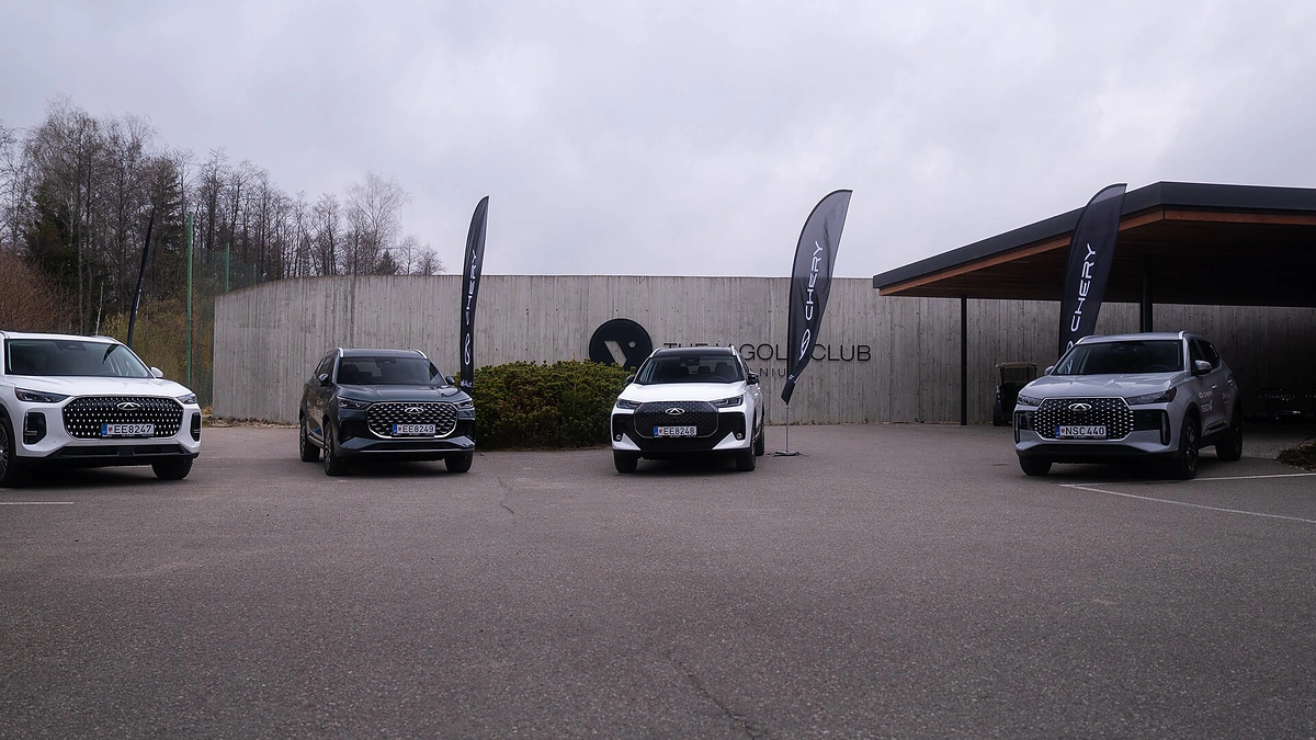 „Chery“ oficialiai pradeda veiklą Lietuvoje / „Chery“ nuotr.