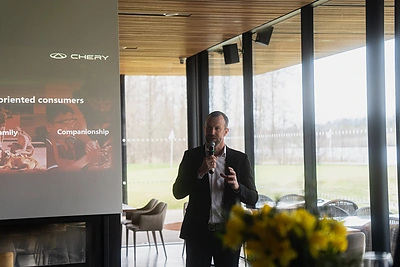 „Chery“ oficialiai pradeda veiklą Lietuvoje / „Chery“ nuotr.