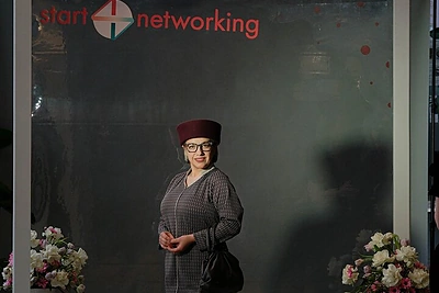 „start4networking“ 7-asis gimtadienis / Emilijos Šarlotės Mazrimaitės nuotr.