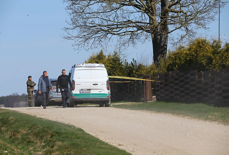 Įvykio vietoje / Tomo Markelevičiaus / 15min nuotr.