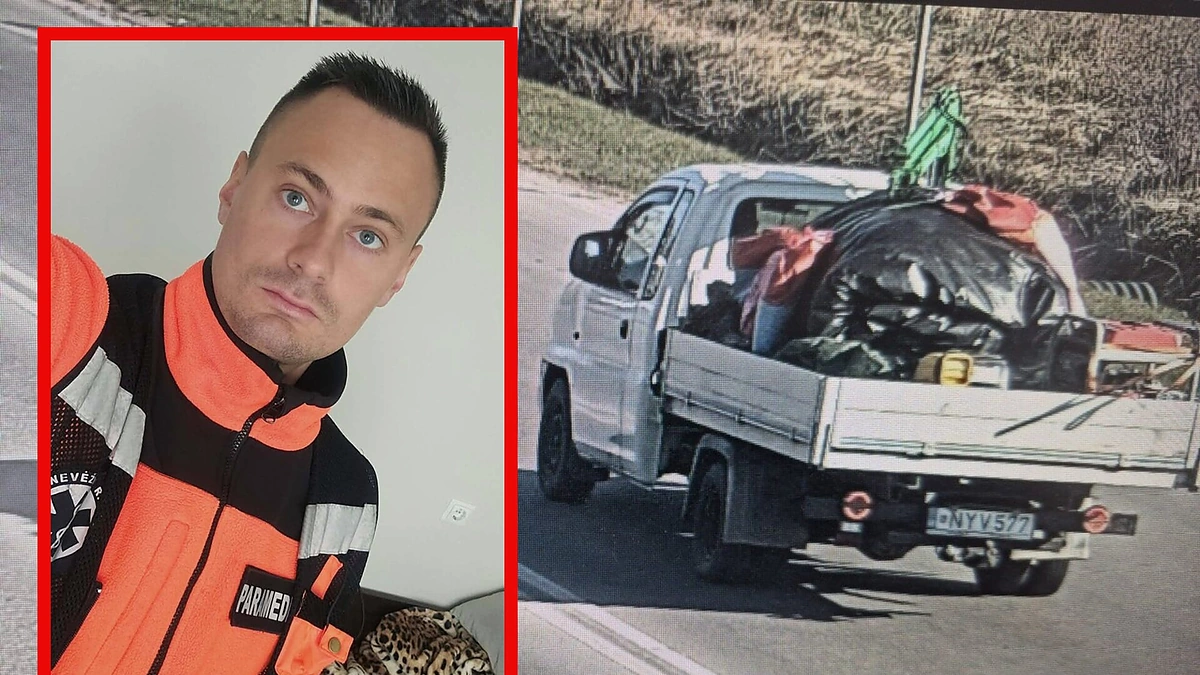 Mantas Sadauskas ir jo automobilis / Žmonės.lt koliažas