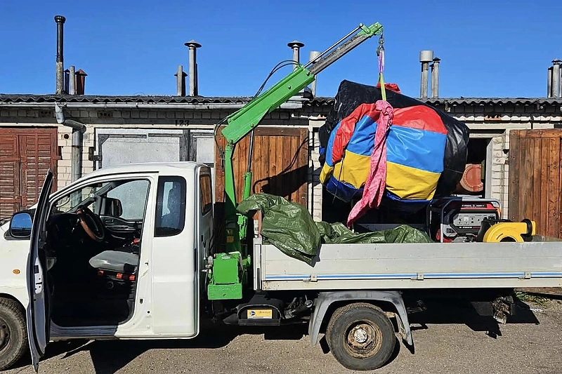 Manto Sadausko automobilis / Tomas Markelevičius nuotr.