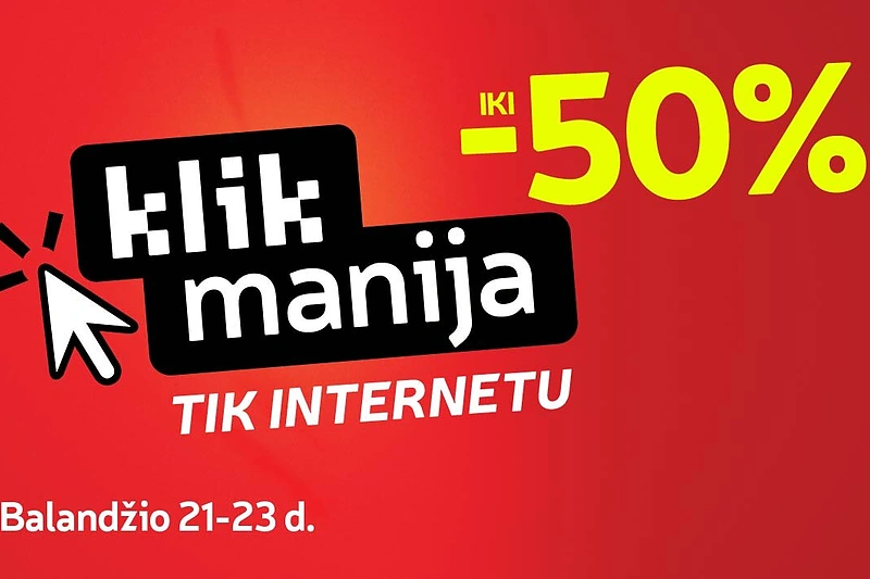 „Rimi“ paskelbė 3 dienų išpardavimą: nuolaidos iki 50 % tik internetu / „Rimi“ nuotr.