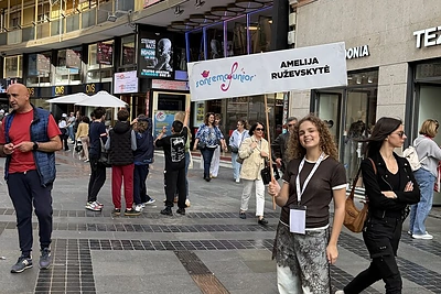 Amelija Ruževskytė / Asmeninio archyvo nuotr.