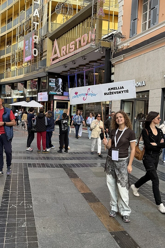 Amelija Ruževskytė / Asmeninio archyvo nuotr.