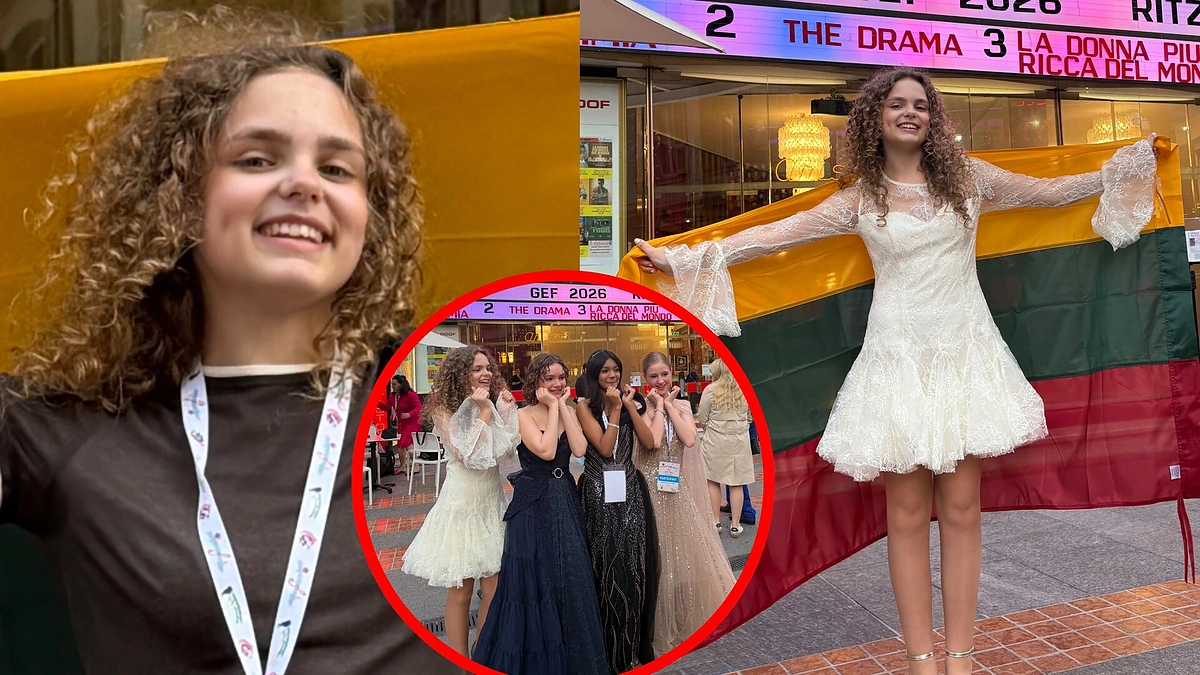 Amelija Ruževskytė / Asmeninio archyvo nuotr.