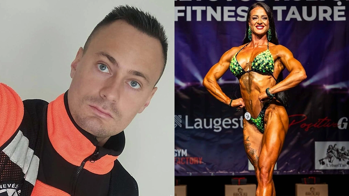 Mantas Sadaugas, Justina Gaigalaitė / NABBA Lithuania nuotr.