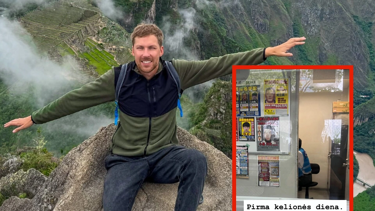 Paulius Samoška / „Instagram“ nuotr.