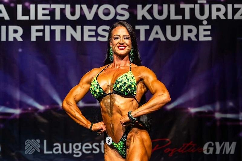 Justina Gaigalaitė / NABBA Lithuania nuotr.