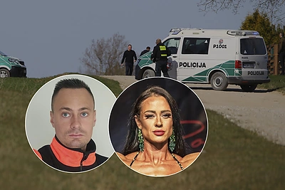 Paramediko Manto Sadausko nužudymu įtariama buvusi žmona – fitneso ir kultūrizmo čempionė