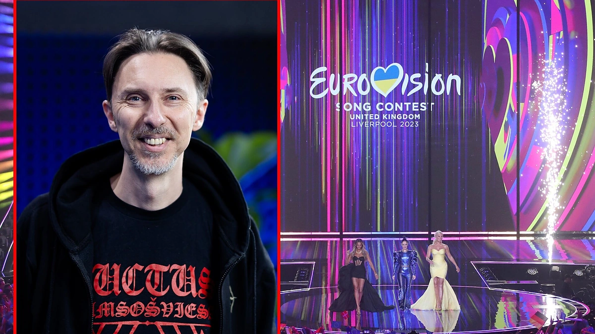 Marijus Berenis, „Eurovizija“ / Luko Balandžio/BNS ir Vida Press nuotr.
