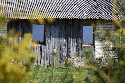 Sodyba, kurioje įvykdytas paramediko nužudymas / 15min nuotr.