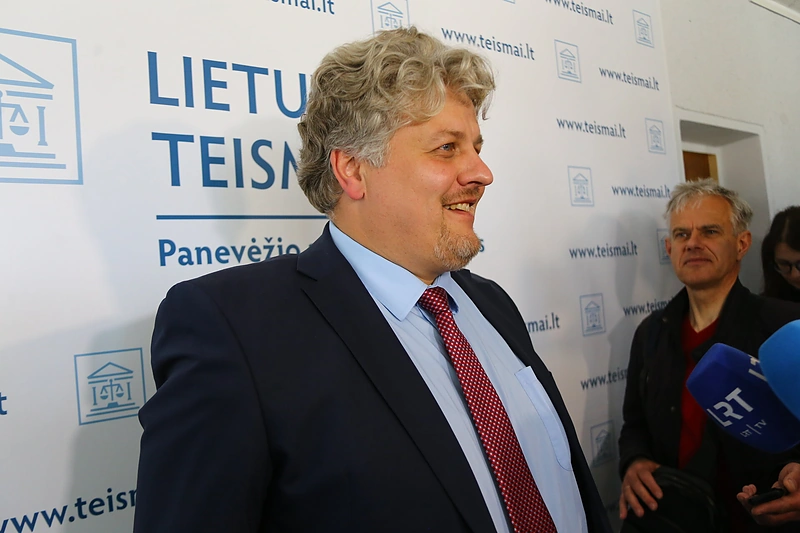 Advokatas Vaidotas Sviderskis / Tomo Markelevičiaus / 15min nuotr.