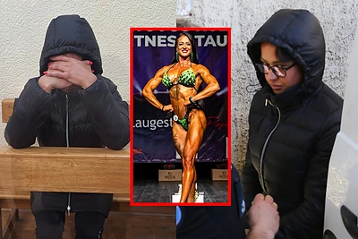 Teisme paaiškėjo, kiek suimta bus Justina Gaigalaitė, vienas įtariamasis paleistas į laisvę už užstatą