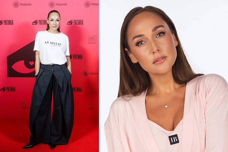 Indrė Bareikienė / Gretos Skaraitienės ir „Utenos trikotažo“ nuotr.