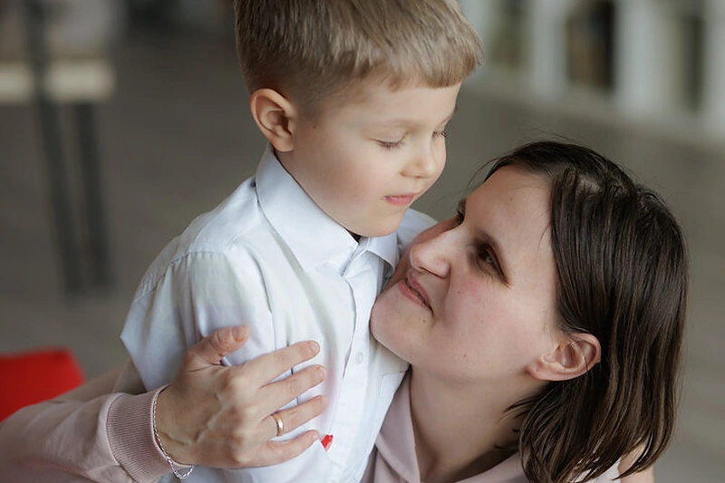 Deimantės ir Nerijaus Jasių sūnus / Asmeninio archyvo nuotr.