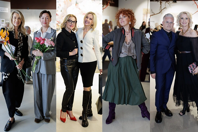 Knygos pristatymo svečiai / Organizatorių nuotr.