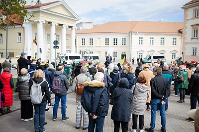 Vilniuje vyks protestas prieš rasizmą ir neapykantą migrantams