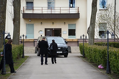 Atsisveikinimas su Mantu Sadausku / Živilės Večiorkutės nuotr.