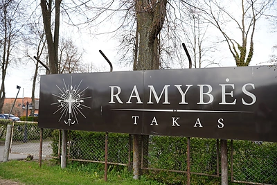 Atsisveikinimas su Mantu Sadausku / Živilės Večiorkutės nuotr.