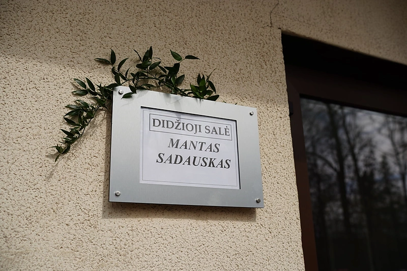 Atsisveikinimas su Mantu Sadausku / Živilės Večiorkutės nuotr.