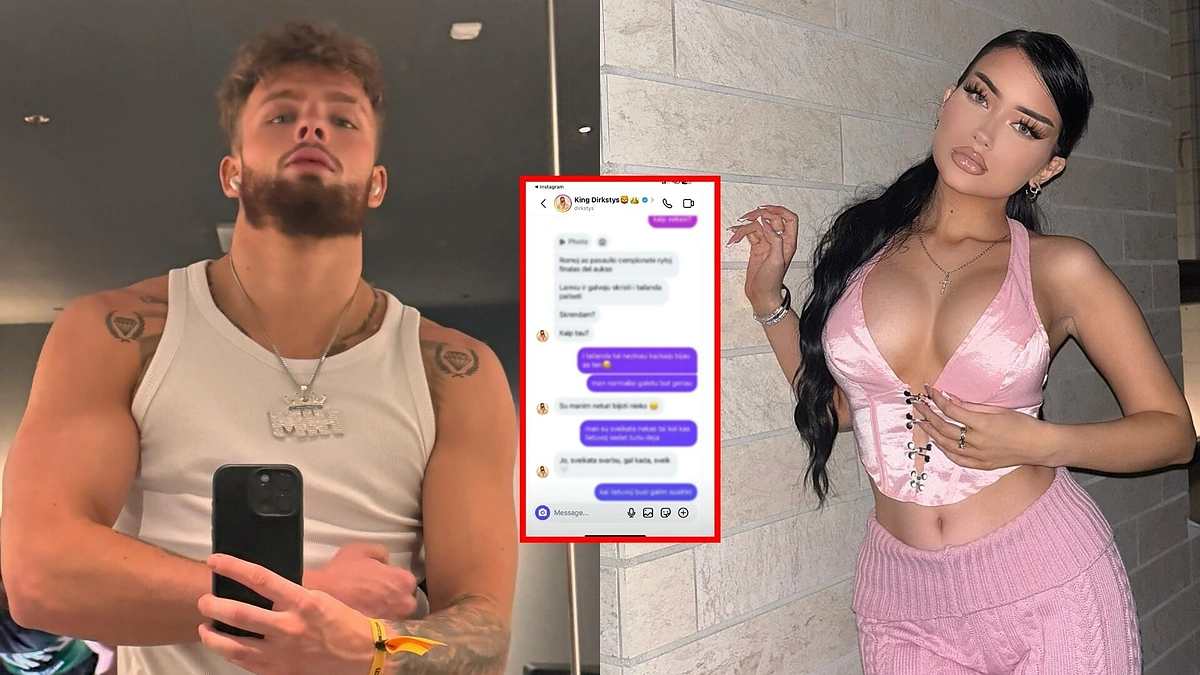 Dominykas Dirkstys, Gerda Bieliauskaitė / Asmeninio albumo nuotr.