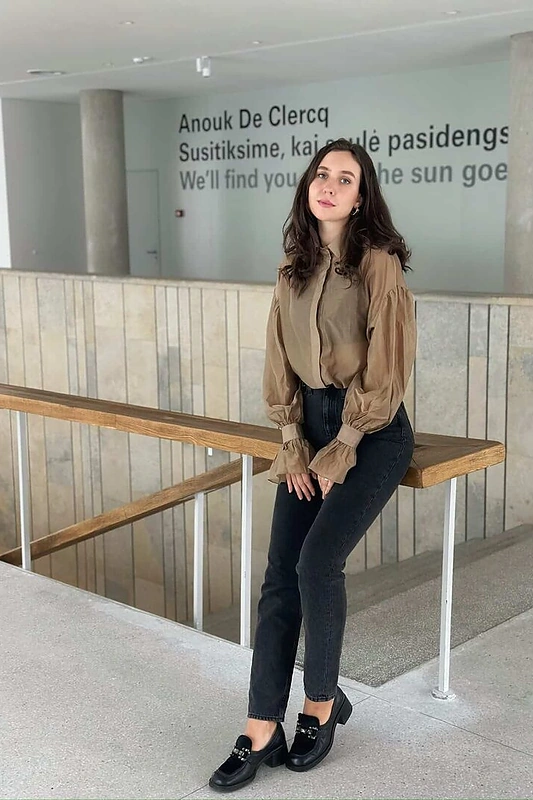 Fausta Marija Leščiauskaitė / Asmeninio albumo nuotr.