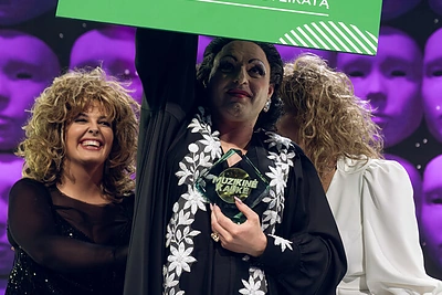 „Muzikinės kaukės“ 14 sezono finalas / Simono Barono nuotr.