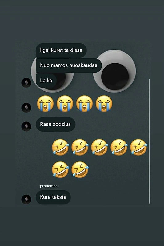 OG Version žinutės apie „Lilas ir Innomine“ / Ekrano nuotr.