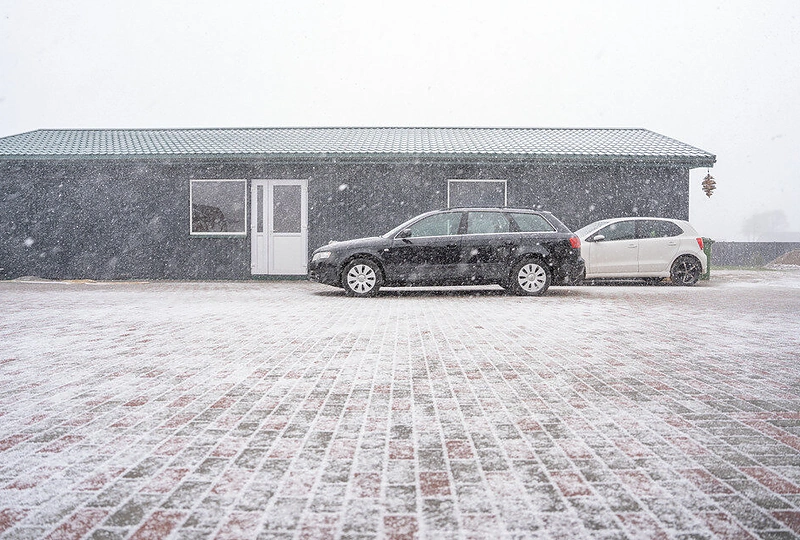 Netikėta žiema Šilalėje / 15min skaitytojo nuotr.