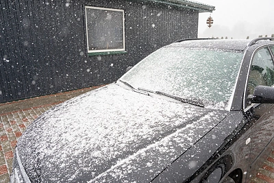 Netikėta žiema Šilalėje / 15min skaitytojo nuotr.