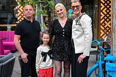 Karolio Murausko gimtadienio šventė / Naurimo Zavecko nuotr.