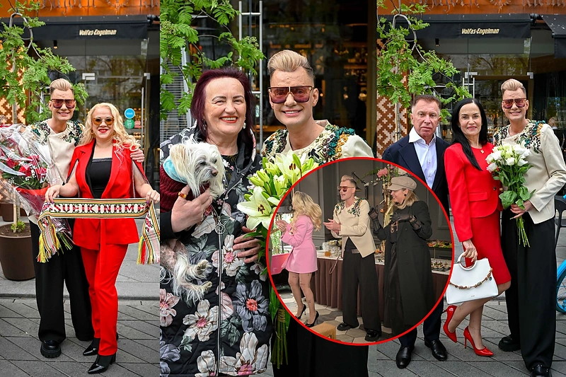 Karolio Murausko gimtadienio šventė / Naurimo Zavecko nuotr.