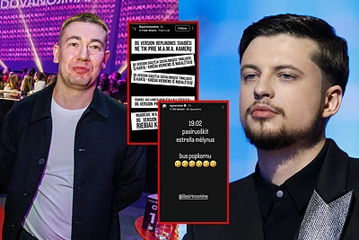 Po įžeidžių OG Version replikų „Lilas ir Innomine“ ruošia naują „bombą“: tai išvydęs – šis pratrūko ir smogė atgal