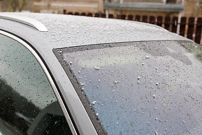 Sniegas balandžio mėnesio pabaigoje / Eriko Ovčarenko / BNS nuotr.