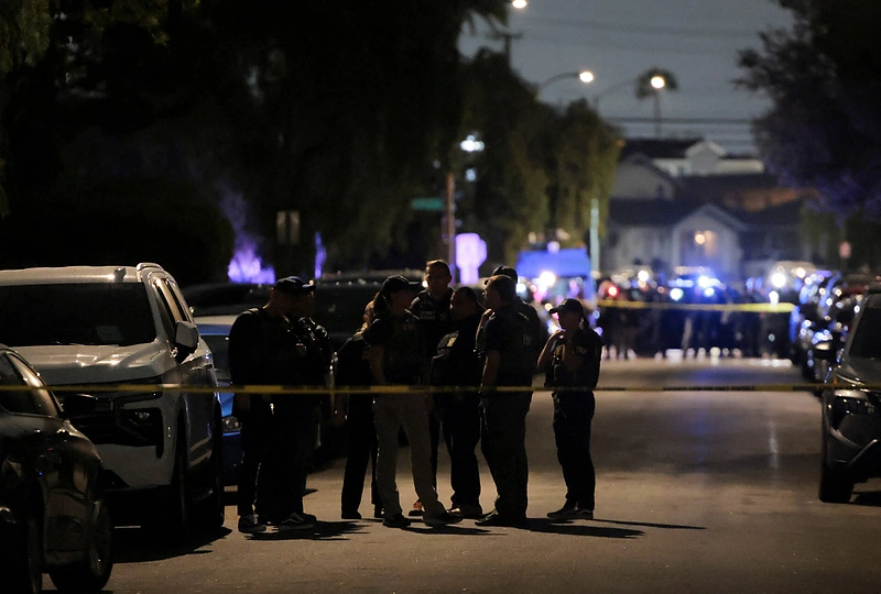 Šūviai per Trumpo vakarienę / Scanpix nuotr.