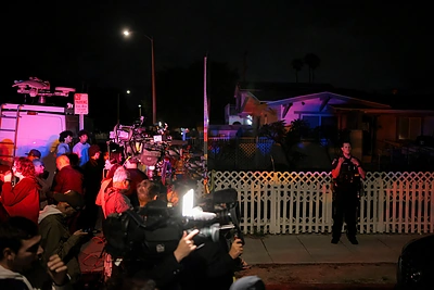 Šūviai per Trumpo vakarienę / Scanpix nuotr.