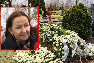 Nužudyto Manto Sadausko laidotuvėse – širdį veriantys uošvienės žodžiai: „Vaikai žino, kad jų tėtis yra nukankintas“