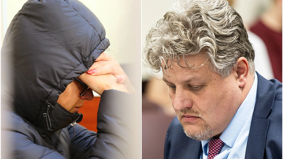Justina Gaigalaitė, Vaidotas Sviderskis / 15min koliažas