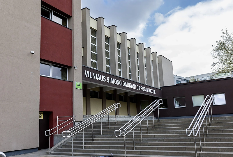 Simono Daukanto progimnazija / Lukas Balandis / BNS nuotr.