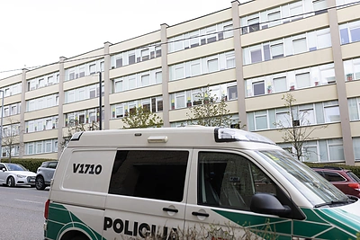 Simono Daukanto progimnazija / Lukas Balandis / BNS nuotr.