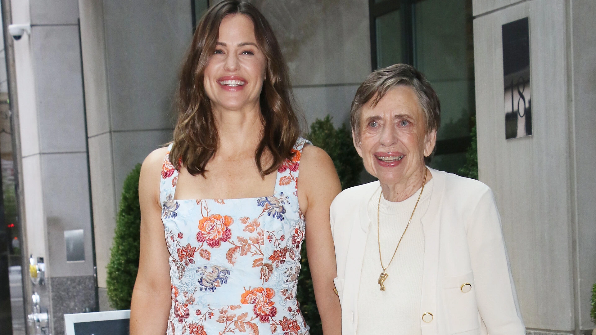 Jennifer Garner ir Patricia Ann / Vida Press nuotrauka