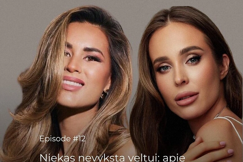 Viktorijos Siegel ir Viktorijos Macijauskienės pokalbis / Asmeninio albumo nuotr.