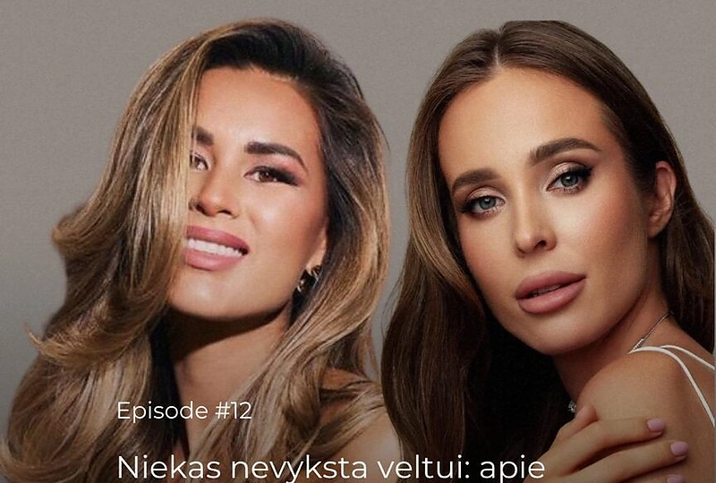 Viktorijos Siegel ir Viktorijos Macijauskienės pokalbis / Asmeninio albumo nuotr.