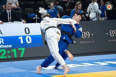 Lietuvos sportininkai skynė medalius Europos dziudo taurėje
