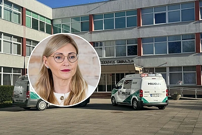 Po išpuolio Marijampolėje – Skuodienės žinia: smurto tarp paauglių daugėja