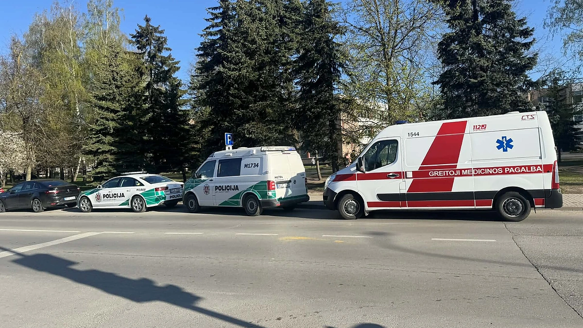 Išpuolis Marijampolės mokykloje / mmm.lt nuotr.