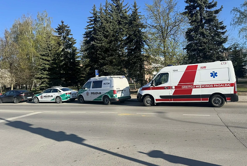 Išpuolis Marijampolės mokykloje / mmm.lt nuotr.