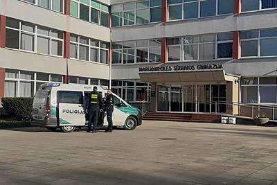 Išpuolis Marijampolės mokykloje / mmm.lt nuotr.